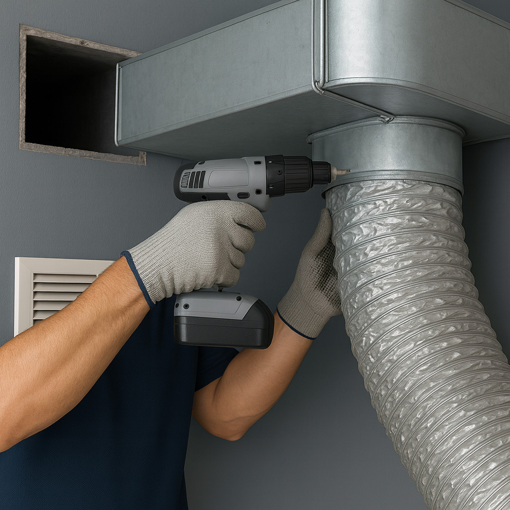 repair air duct