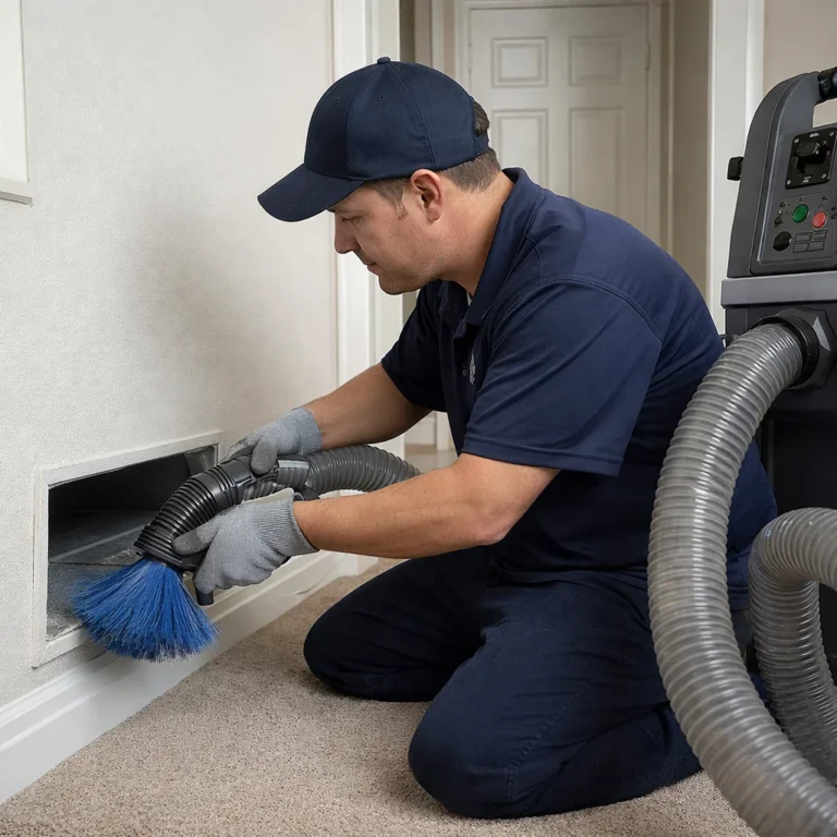 Professional Air Duct Cleaning Service in Kansas Home