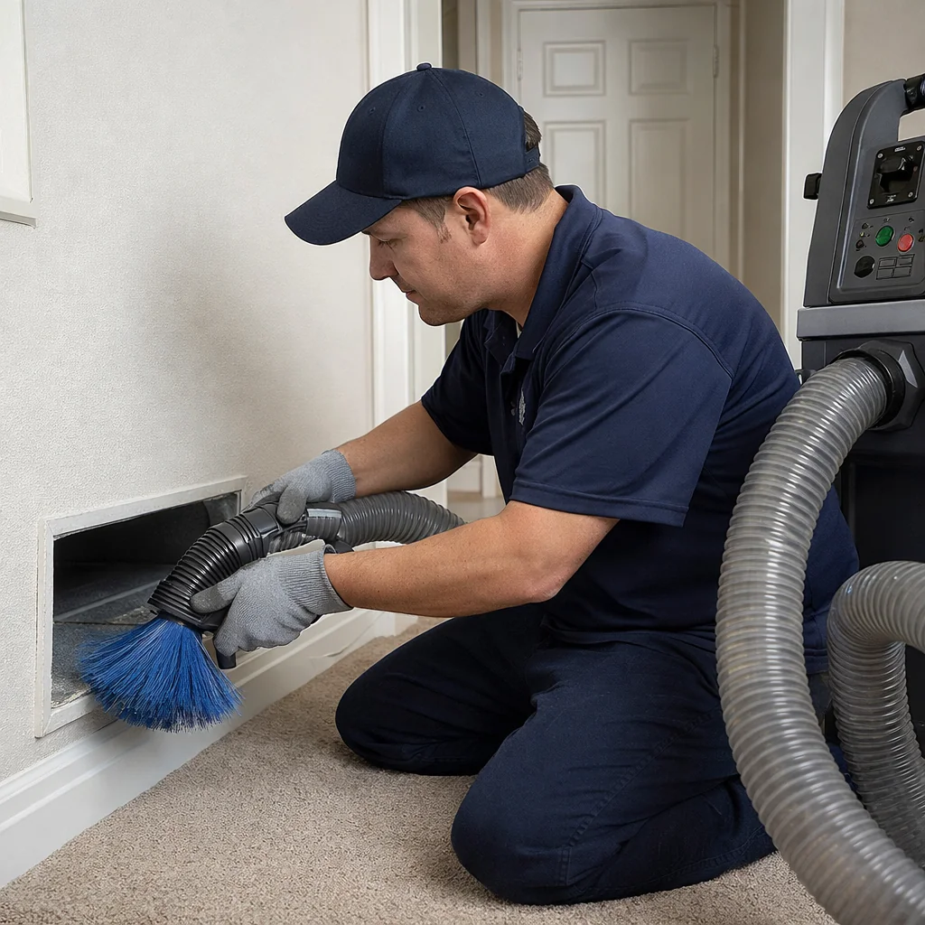 Professional Air Duct Cleaning Service in Kansas Home