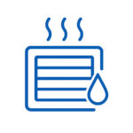 Dryer vent cleaning icon representing professional lint removal services